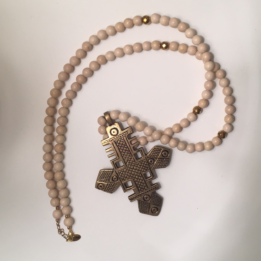 Betsy Pittard statement necklace